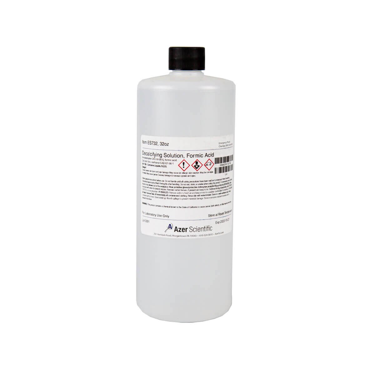 Decalcifier, Formic Acid, 32 oz